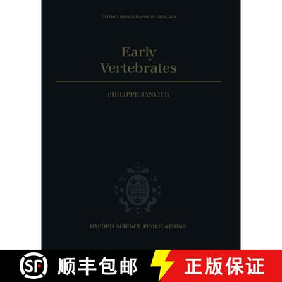 【3-4周达】Early Vertebrates [9780198526469]
