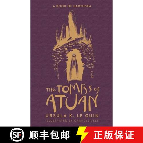 【3-4周达】精装 Tombs of Atuan: The Second Book of Earthsea [9781473223578]