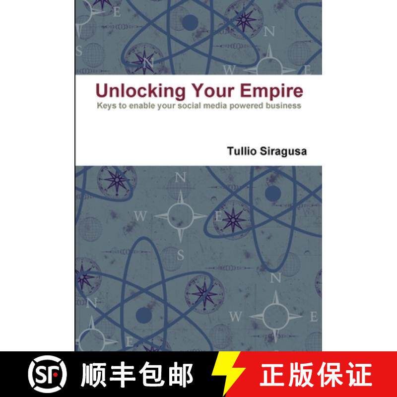 【3-4周达】Unlocking Your Empire [9780557076789]