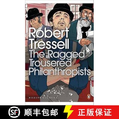【3-4周达】The Ragged Trousered Philanthropists [9780141187693]