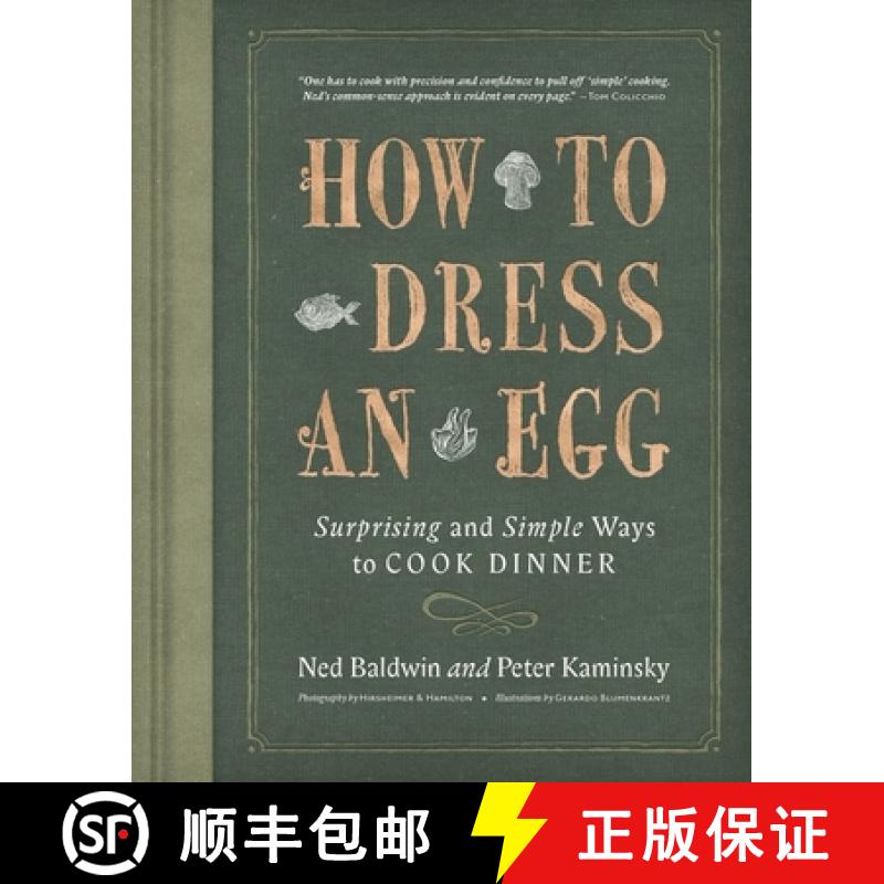 【3-4周达】How to Dress an Egg: Surprising and Simple Ways to Cook Dinner [9781328521835]
