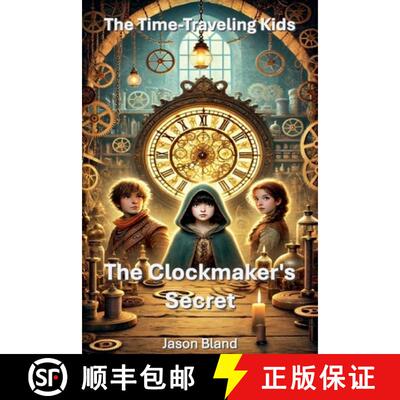 【3-4周达】The Clockmaker's Secret [9798227290946]