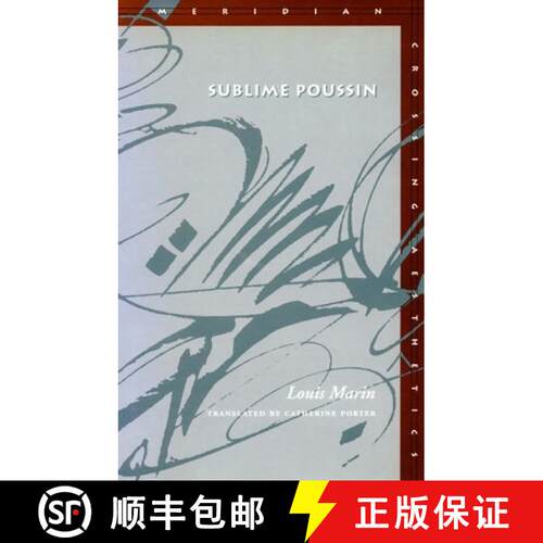 【3-4周达】Sublime Poussin [9780804734776]