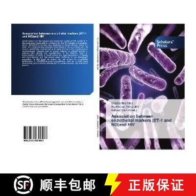 预订 Association between endothelial markers (ET-1 and NO)and HIV [9783330651593]