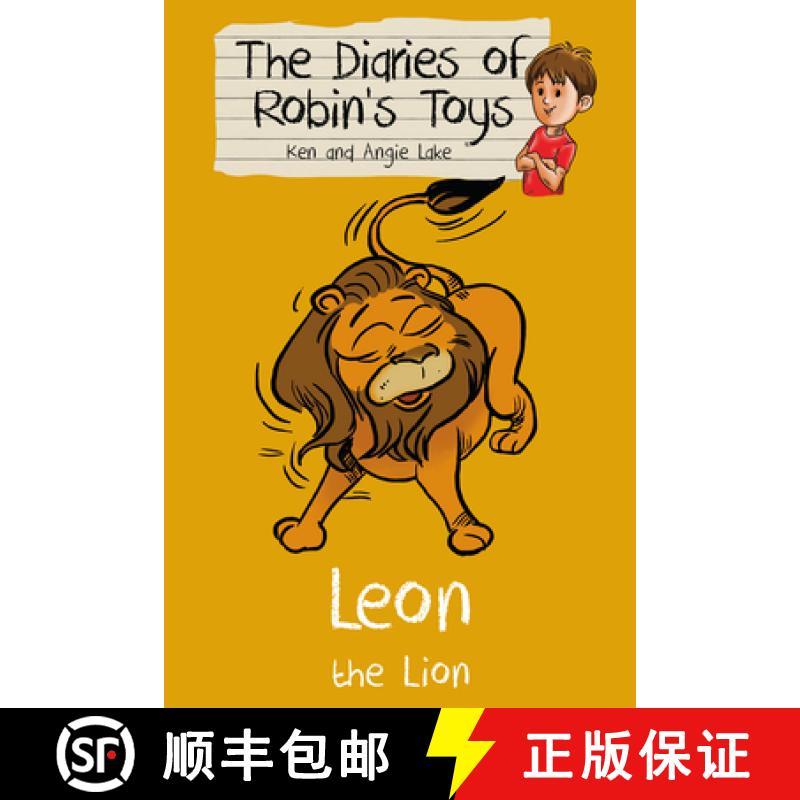 【2-3周达】Leon the Lion: The Diaries of Robin's Toys [9781782260288]