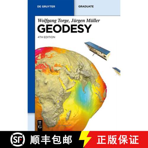 预订 Geodesy [9783110207187]