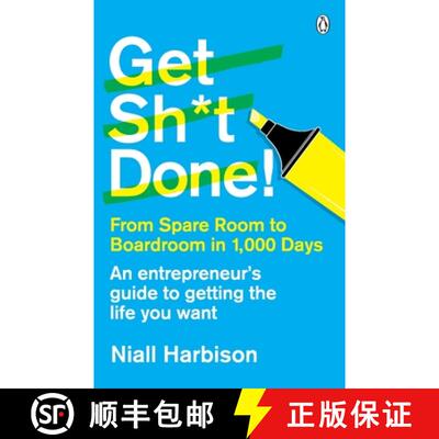 【3-4周达】Get Sh*t Done! : From spare room to boardroom in 1,000 days [9780241970164]