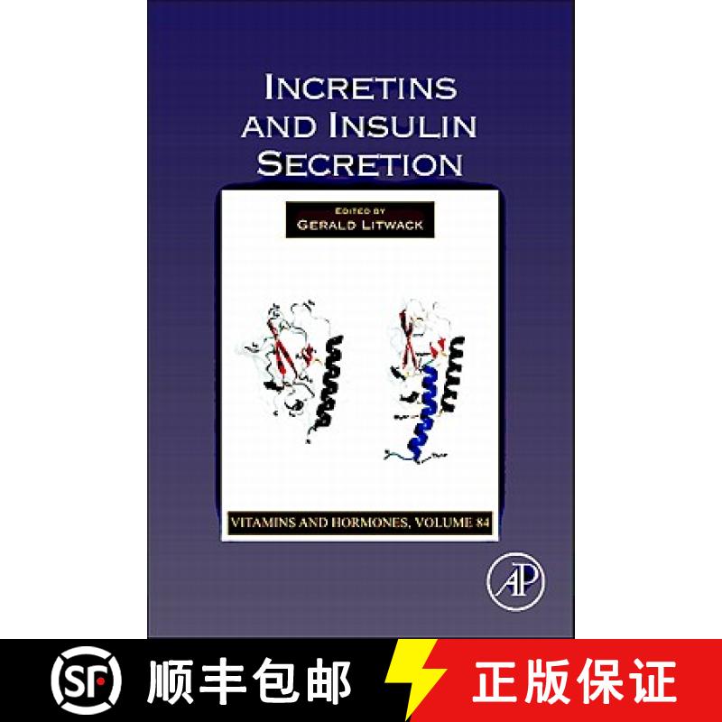 【3-4周达】Incretins and Insulin Secretion: Volume 84 [9780123815170]