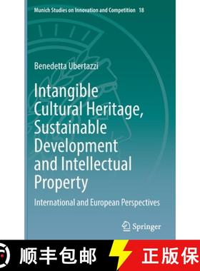 【3-4周达】Intangible Cultural Heritage, Sustainable Development and Intellectual Property : Internat... [9783031081033]
