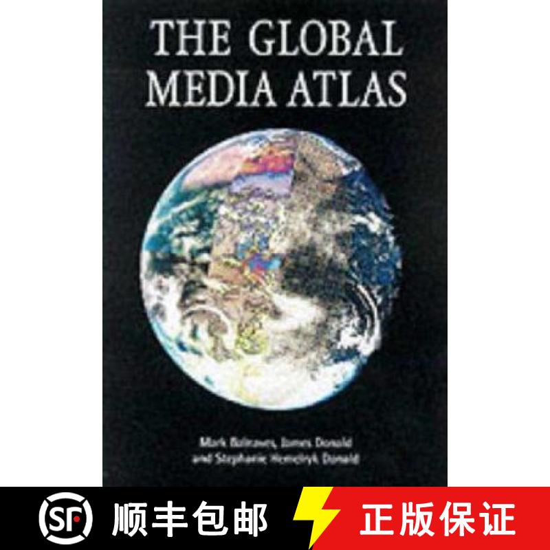 【3-4周达】The Global Media Atlas [9780851708607]