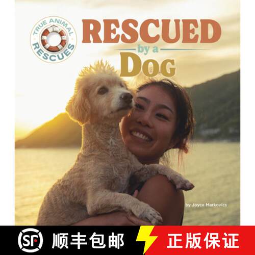 【3-4周达】Rescued by a Dog [9781668964804]