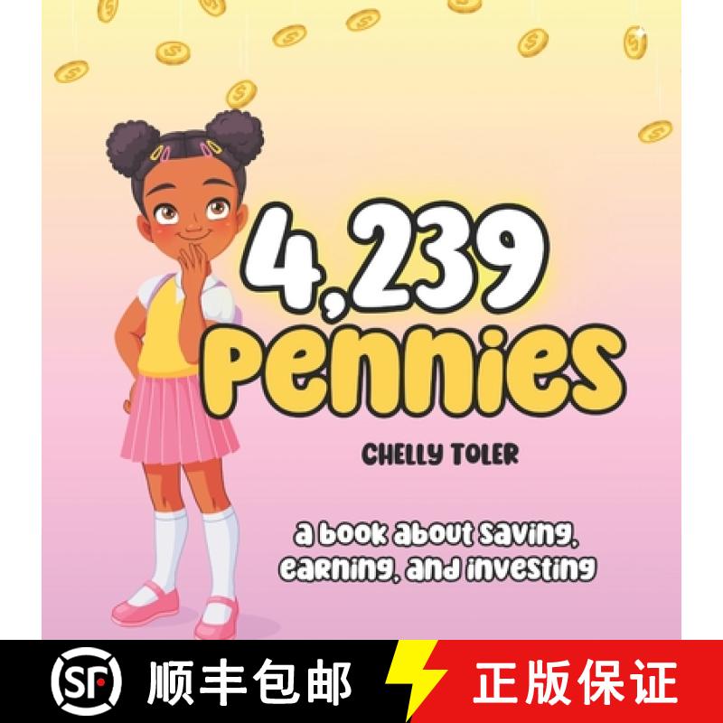 【3-4周达】4,239 Pennies [9781959582038]