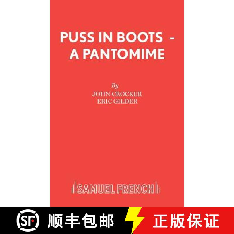 【3-4周达】Puss In Boots  - A Pantomime [9780573164460]
