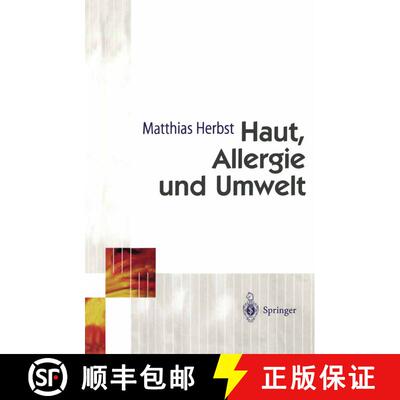 【3-4周达】Haut, Allergie und Umwelt [9783540628309]