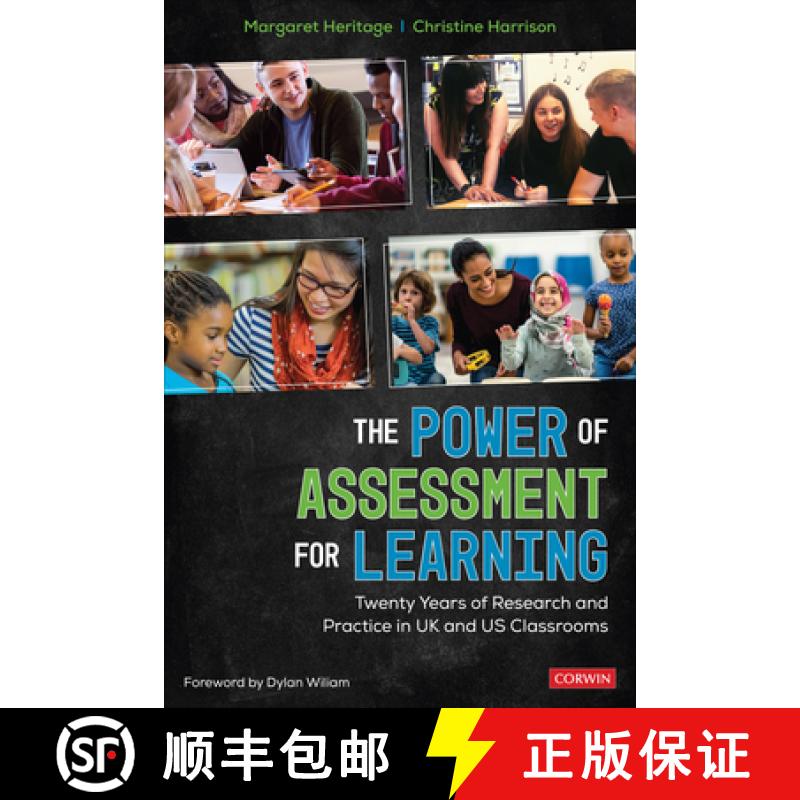 预订 The Power of Assessment for Learning: Twenty Years of Research and Practice in UK and US Classro... [9781544361468]