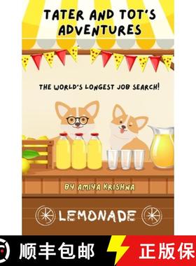 【3-4周达】Tater and Tot's Adventures [9781965487112]