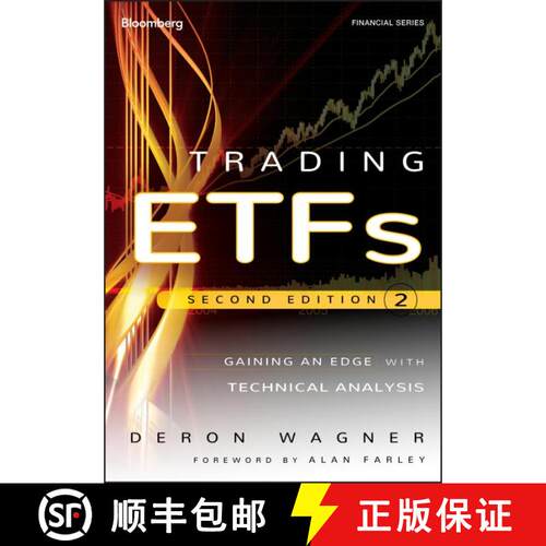 【3-4周达】精装 Trading Etfs, Second Edition: Gaining An Edge With Technical Analysis [Wiley金融] [9781118109137]