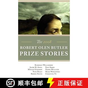 Butler 9781934832066 4周达 2008 Stories Prize Olen Robert The