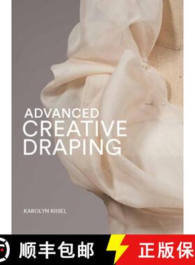 【3-4周达】Advanced Creative Draping [9781913947729]