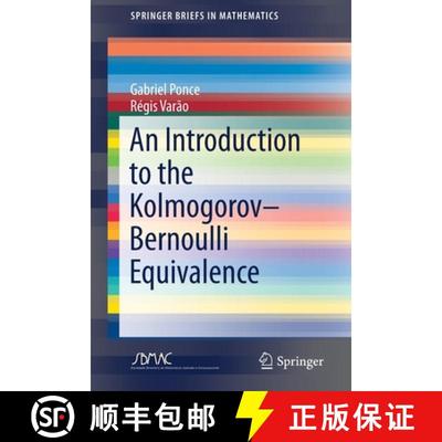 【3-4周达】An Introduction to the Kolmogorov–Bernoulli Equivalence [9783030273897]