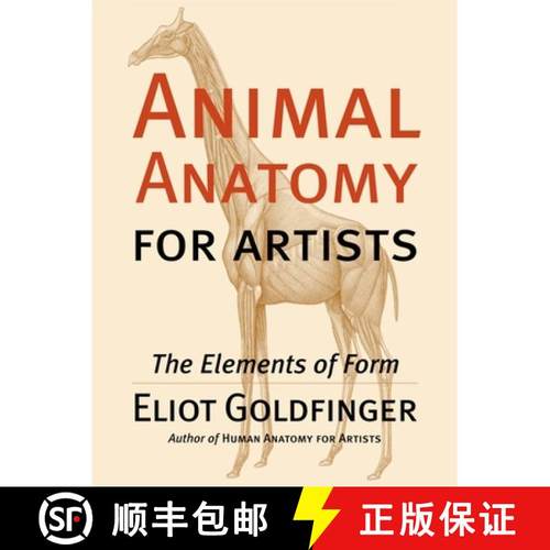 【3-4周达】Animal Anatomy for Artists: The Elements of Form [9780195142143]