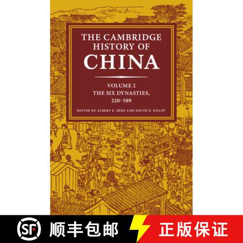 预订 精装 The Cambridge History of China: Volume 2, the Six Dynasties, 220-589 [9781107020771]