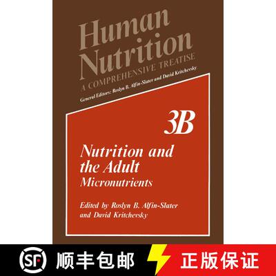 【3-4周达】Nutrition and the Adult: Micronutrients Volume 3B [9781461572183]
