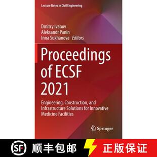 Solutions Inn... Proceedings 4周达 and Engineering 2021 9783030998769 for Infrastructure ECSF Construction