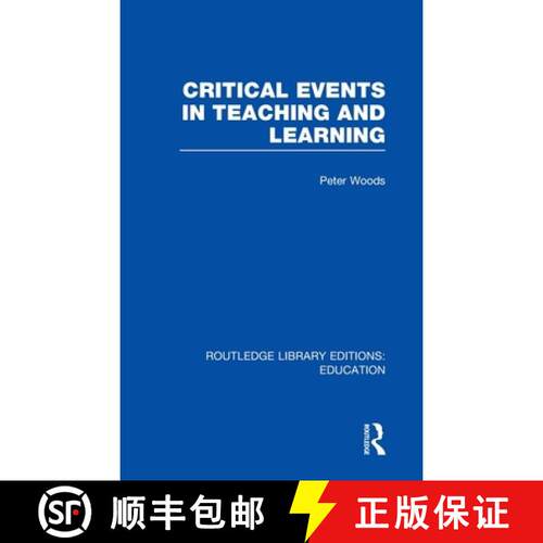 【3-4周达】精装 Critical Events in Teaching & Learning [9780415689892]