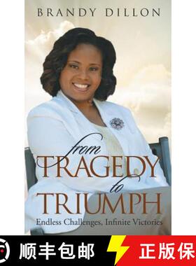 【3-4周达】From Tragedy to Triumph: Endless Challenges, Infinite Victories [9781936513772]