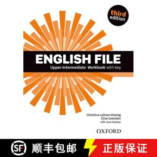 【3-4周达】English File, 3rd Edition Upper Intermediate: Workbook with Key [9780194558501]