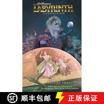 【3-4周达】Jim Henson's Labyrinth: Coronation Vol. 3, 3 [9781684154494]
