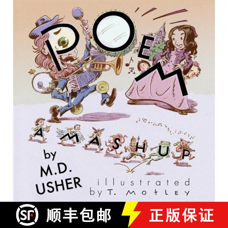 【2-3周达】Poem: A Mashup [9781953236517]
