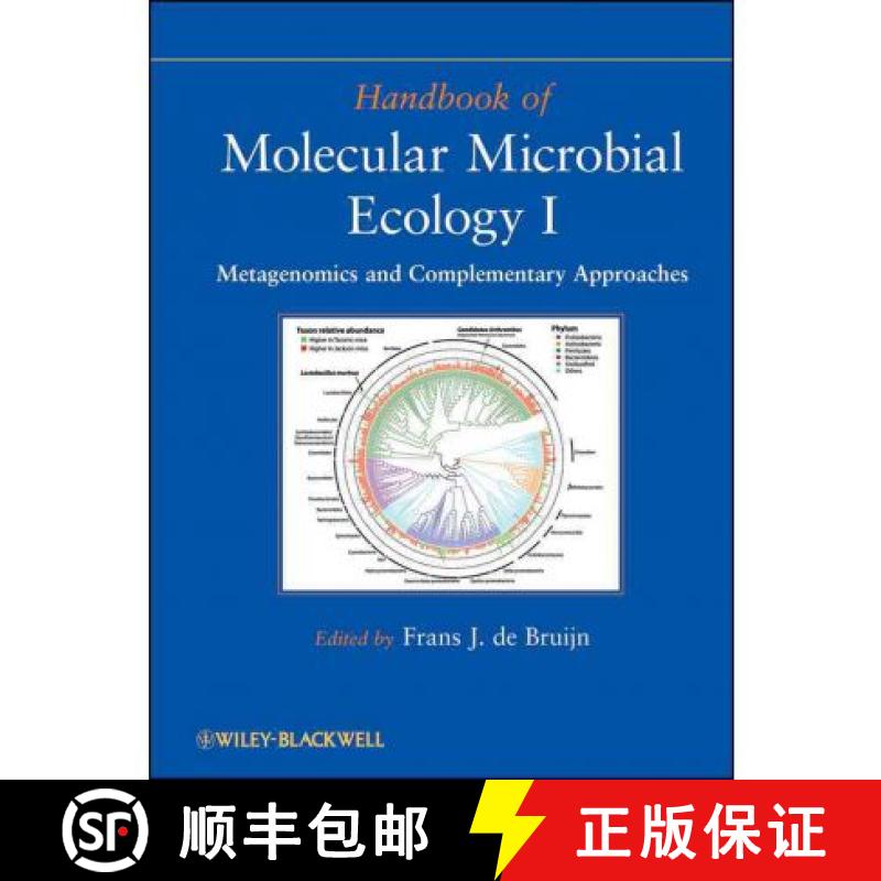 【3-4周达】Handbook Of Molecular Microbial Ecology I: Metagenomics And Complementary Approaches [Wile... [9780470644799]