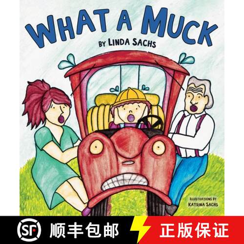 【3-4周达】精装 What a Muck [9781777802110]