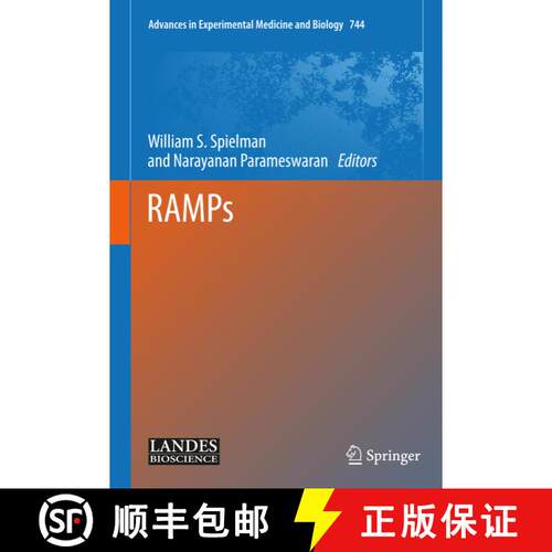【3-4周达】精装 RAMPs [9781461423638]