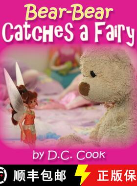 【3-4周达】Bear-Bear Catches a Fairy [9780648473480]