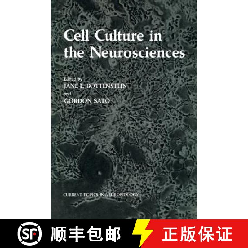 【3-4周达】Cell Culture in the Neurosciences [9781461295006]