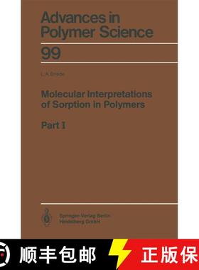 【3-4周达】Molecular Interpretations of Sorption in Polymers : Part I [9783662150016]