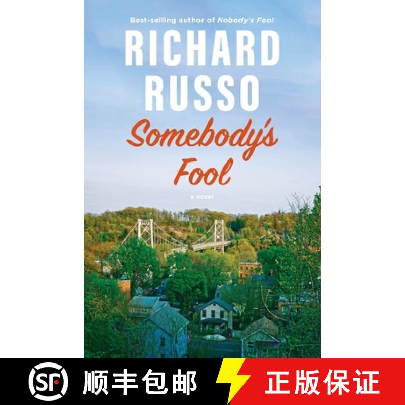 【2-3周达】Somebody's Fool: A novel [9781524712495]