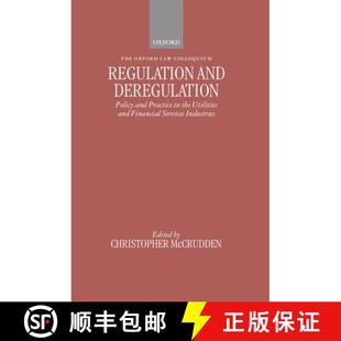 【3-4周达】Regulation and Deregulation: Policy and Practice in the Utilities and Financial Services I... [9780198268819]