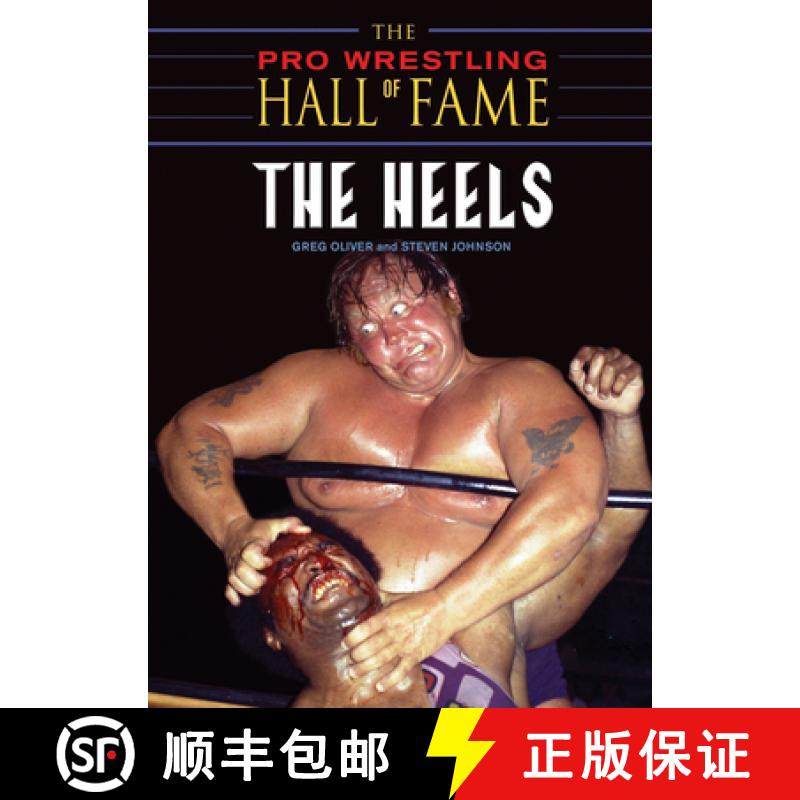 【3-4周达】The Pro Wrestling Hall of Fame: The Heels [9781550227598]