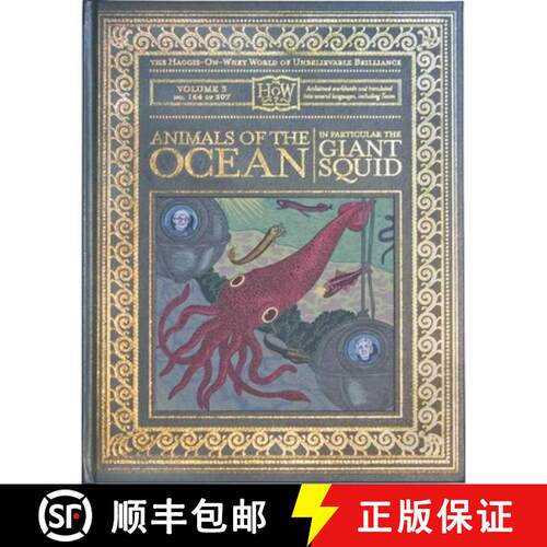 【3-4周达】精装 Animals of the Ocean, in Particular the Giant Squid [9781932416398]