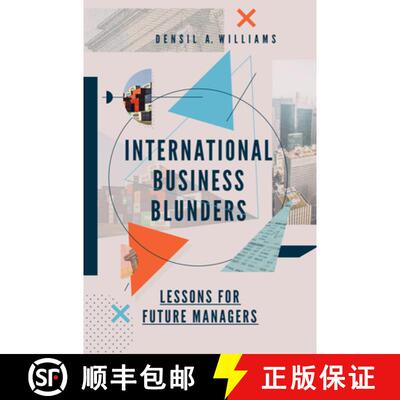 【3-4周达】International Business Blunders – Lessons for Future Managers [9781787692220]