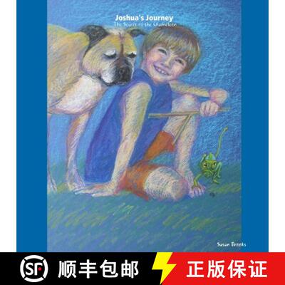 【3-4周达】Joshua's Journey:  The Secret of the Chameleon [9781329459359]