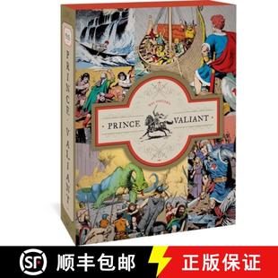Box 9781683968856 Prince Vols. 4周达 Valiant Set Gift