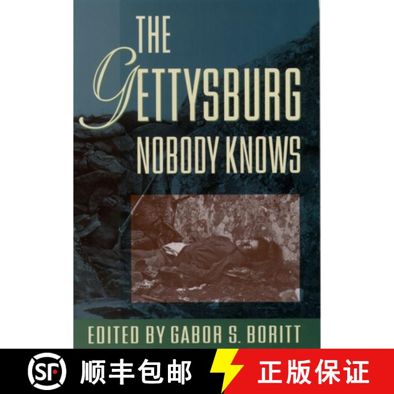 【2-3周达】The Gettysburg Nobody Knows [9780195129069]