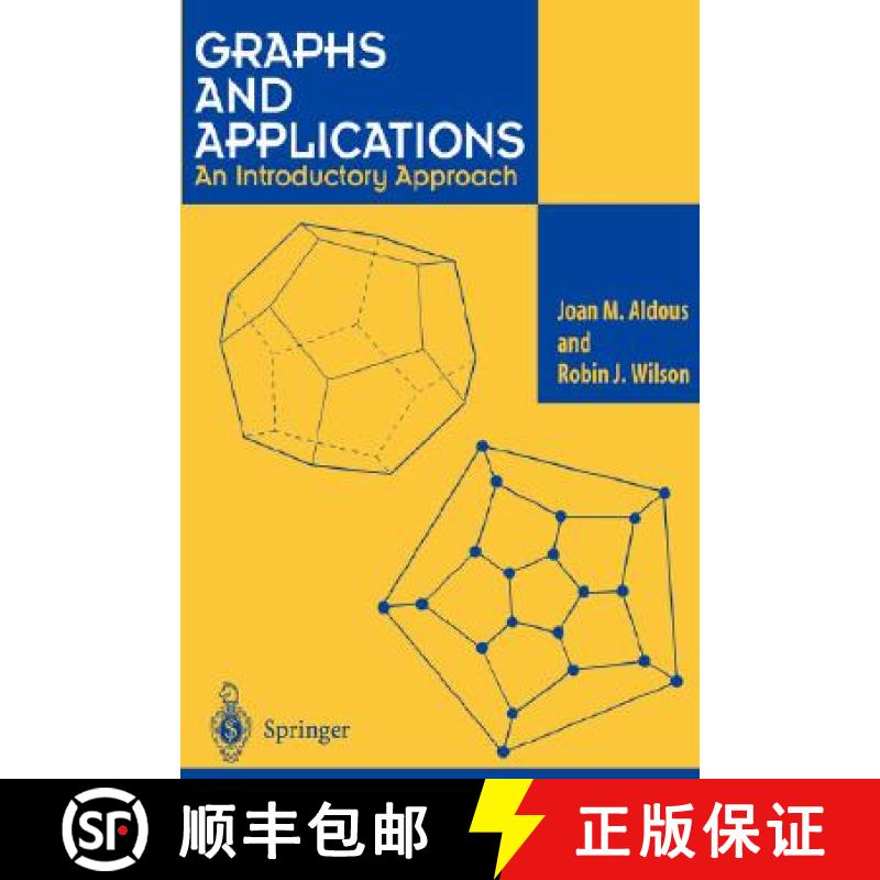 【3-4周达】Graphs and Applications: An Introductory Approach [With CDROM] [9781852332594]
