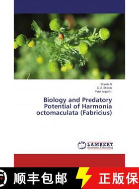 预订 Biology and Predatory Potential of Harmonia octomaculata (Fabricius) [9786200454133]