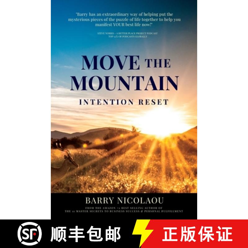 【3-4周达】Move The Mountain: Intention Reset: Intention Reset [9780645506174]